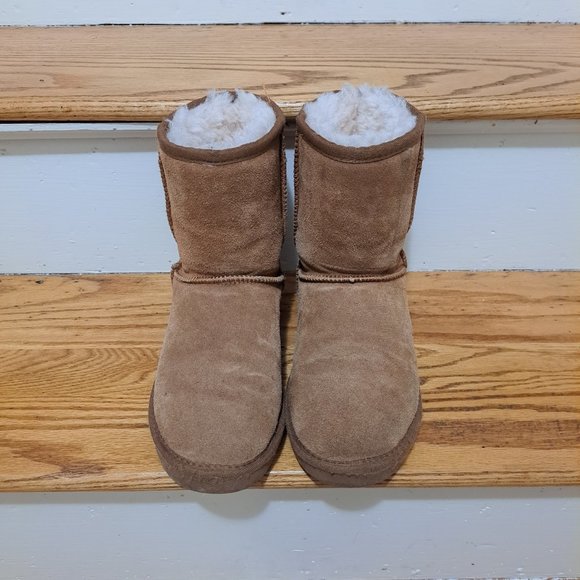 Warm winter boots womens size 6 - Picture 6 of 7